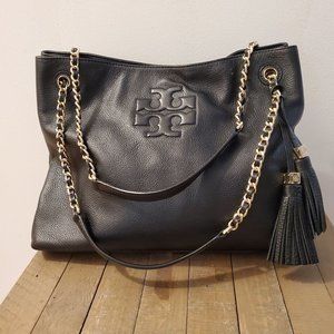 Tory Burch Black Shoulder Bag